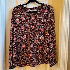 Loft, Women, Small, long sleeve flowy blouse